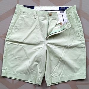 New Ralph Lauren Chino Shorts, Classic fit 9" Inseam, Size 33
